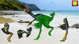 孩子们的恐龙拼图 screenshot 1