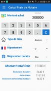 Frais de Notaire screenshot 0
