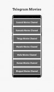 Telegram Movies Channels 2023 screenshot 2