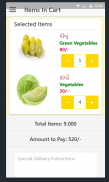 Veggie Cart screenshot 1