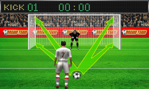 Football penalty. Shots on goal. screenshot 8