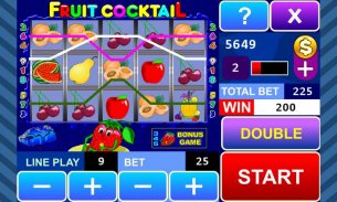 Fruit Cocktail slot machine screenshot 1
