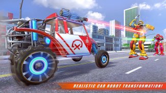 Buggy Robot Car Transform Game screenshot 18