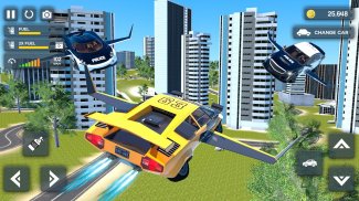 Modern Flying Car Simulator 3d screenshot 3