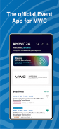 My MWC Event App Official GSMA screenshot 2