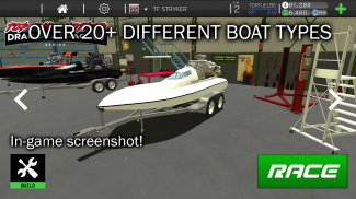 Top Fuel Hot Rod - Drag Boat Speed Racing Game screenshot 4