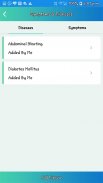 MDHealthTrak - Symptom Tracker screenshot 0