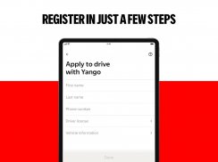 Yango.Driver — start giving rides today screenshot 3