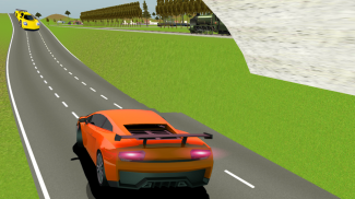 Endless Car Vs Train Simulator Gratis screenshot 5