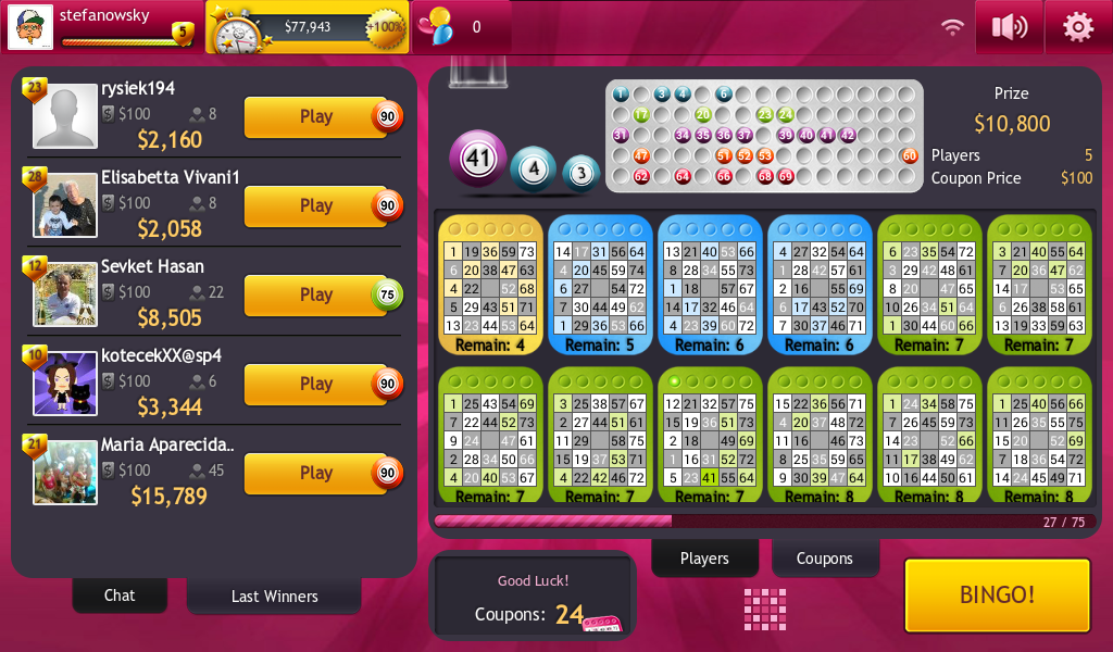 Bingo by GameDesire by GameDesire Limited