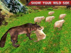 Angry Wild Wolf Jungle Attack screenshot 9