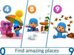 Pocoyo's Numbers game: 1, 2, 3 screenshot 21