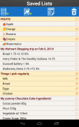 Shopping List Grocery & Budget screenshot 5