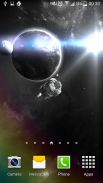 Space Explorer 3D - LWP Free screenshot 5