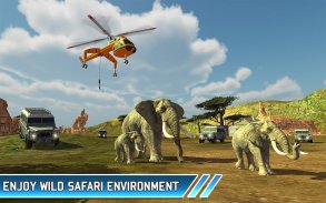 Wild Animal Transport Truck screenshot 6