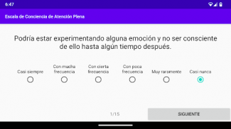 Conciencia Atención Plena screenshot 3