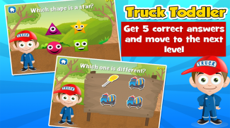 卡车幼儿儿童游戏免费 screenshot 1