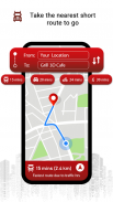 Truck GPS Navigation - แผนที่ออฟไลน์ฟรี screenshot 1
