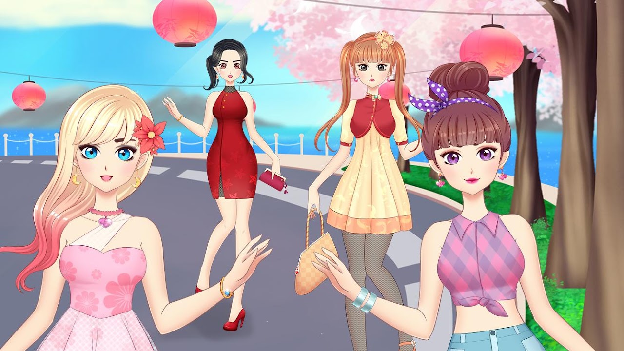 Dress Up Games - Anime Uniform for Android - Free App Download