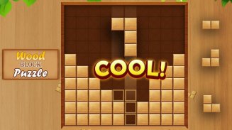 Wood Block Puzzle - Clássico Quebra-Cabeça Grátis - Download do APK para  Android