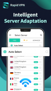 Rapid VPN - Safe Secure Proxy screenshot 0