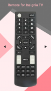 Remote for Insignia TV screenshot 0