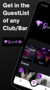 GuestInMe | Nightlife, Clubs, Bars, Event Booking screenshot 1