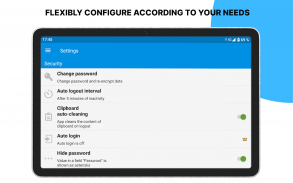 NS Wallet: Offline Password Ma screenshot 2