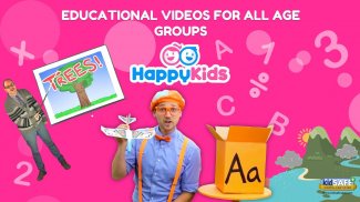 HappyKids.tv - Free Fun & Learning Videos for Kids screenshot 15