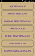 Resimli Hazır Mesaj Oluşturma screenshot 1