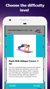 Abs workout: how to lose belly fat with planks screenshot 2