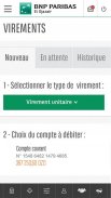 BNP Paribas El Djazaïr MyBank screenshot 3