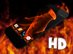 Fire HD Video Live Wallpaper screenshot 0