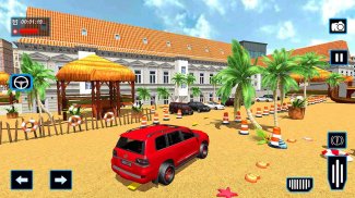 Land Cruiser Miami Beach Car Summer Parking screenshot 6