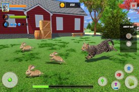 Cat Family Simulator: Life of Wild Cat screenshot 6