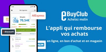 eBuyClub CashBack & code promo