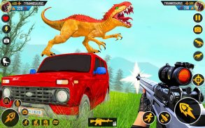 Wild Dinosaur Hunter Zoo Games screenshot 6