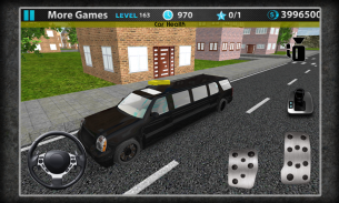 Limo 3D Parking Hôtel Valet screenshot 1