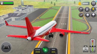 Flight Sim 3D: Airplane Games screenshot 9