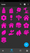 New Pink Iconpack theme Pro screenshot 1