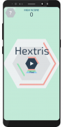 Hextris screenshot 0