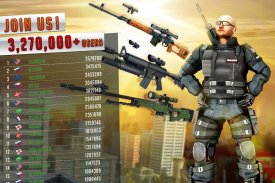 Sniper atirador diversão jogo screenshot 4