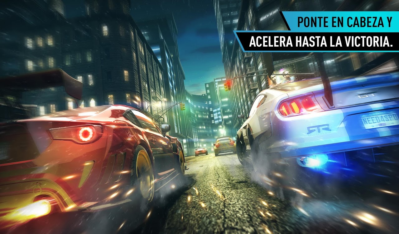 YA PUEDES DESCARGAR NEED FOR SPEED MOBILE PARA JUGAR SU VERSION