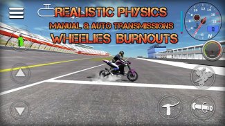 Wheelie King 2 - motorcycle 3D screenshot 4