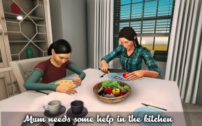 Virtual Mother Amazing Family Mom Simulator Games screenshot 9