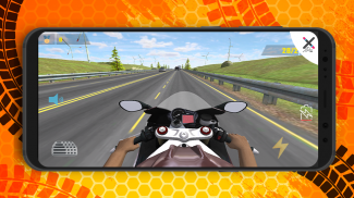 Moto Racing Rider 3D : Racing moto game screenshot 0
