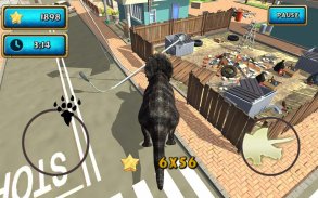 Jogo 3D irritada Dino Simulator::Appstore for Android