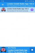 London Greek Radio App 103.3 FM UK Free Online screenshot 4