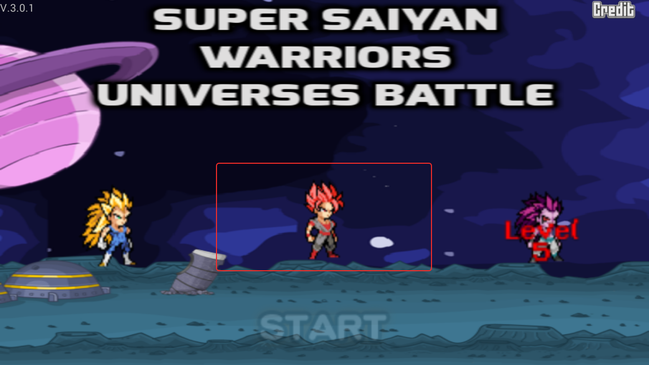 Super Saiyan Warriors - Universe Battle old version | Aptoide