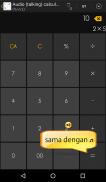 Kalkulator (berbicara) Audio screenshot 5